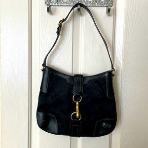 Coach signature collection handbag